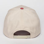 Christian Theme Embroidered 5 Panel Cotton Trucker Hat Snapback Cap for Men and Women Amen,dusty Rose