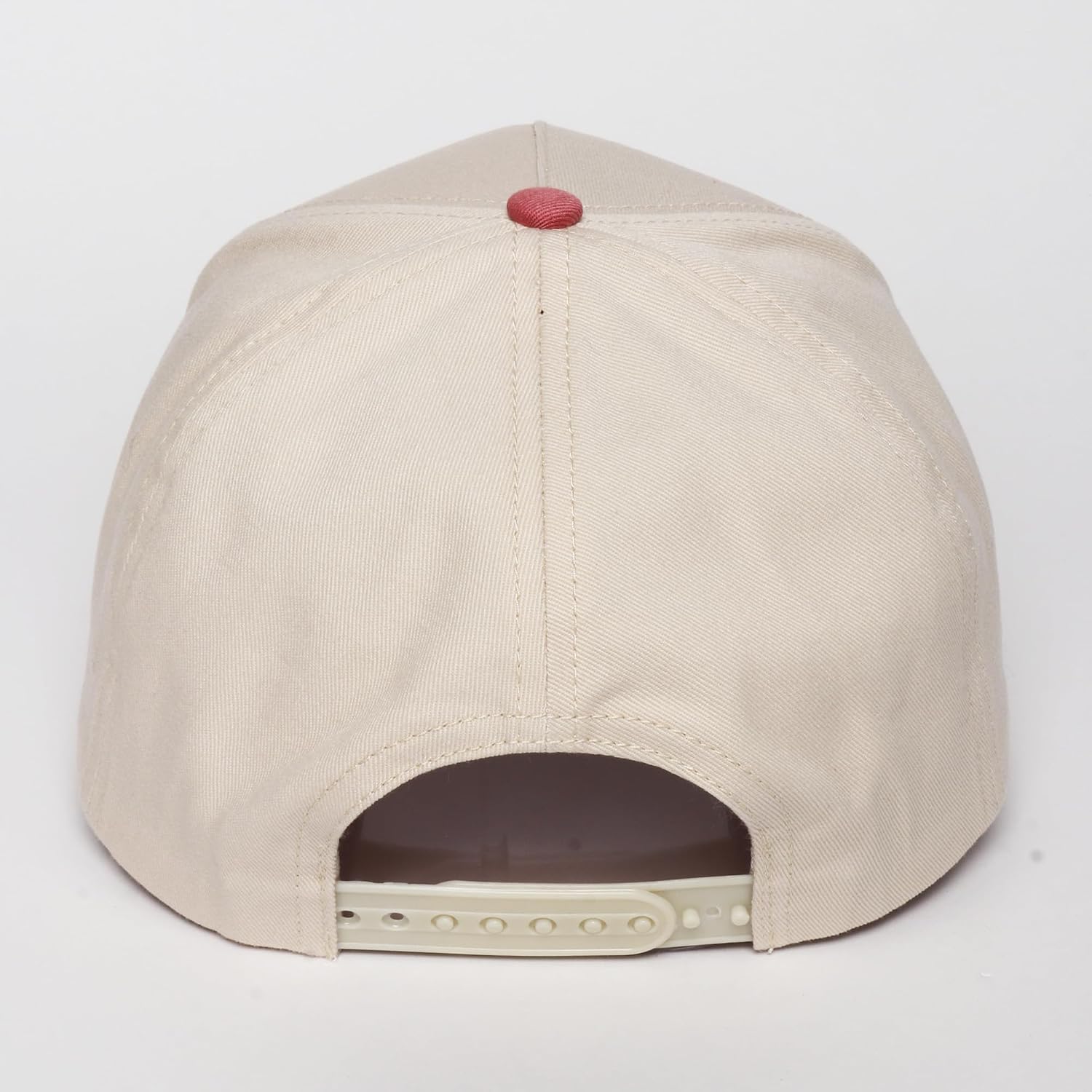 Christian Theme Embroidered 5 Panel Cotton Trucker Hat Snapback Cap for Men and Women Amen,dusty Rose