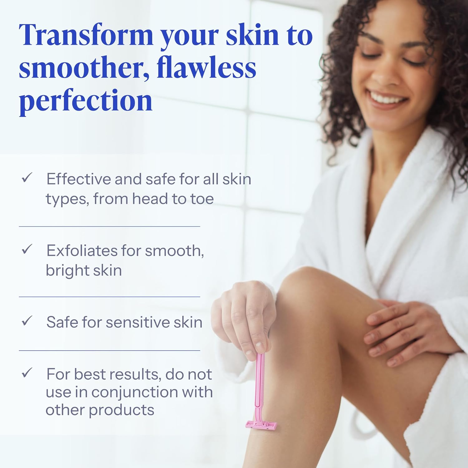Tend Skin Solution for Unsightly Razor Bumps, Ingrown Hair and Razor Burns, Post Shaving and Waxing Toner for Men and Women, Made in USA, 4 Oz
