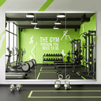 Fictor Home Gym Mirror For Wall, 50"X25"X3 Pcs Workout Mirrors For Home Gym | Shatterproof Tempered Glass, Frameless Full Length Body Mirror For Garage, Dance Studio, Yoga Room, Bedroom