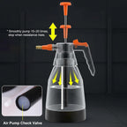 Mylifeunit Hand Pressure Sprayer, Spray Bottle With Adjustable Pressure Nozzle For Plants, Maximum 35 Oz