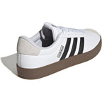 Adidas Vl Court 3.0 Lace Up Sneakers Shoes Casual - Blue