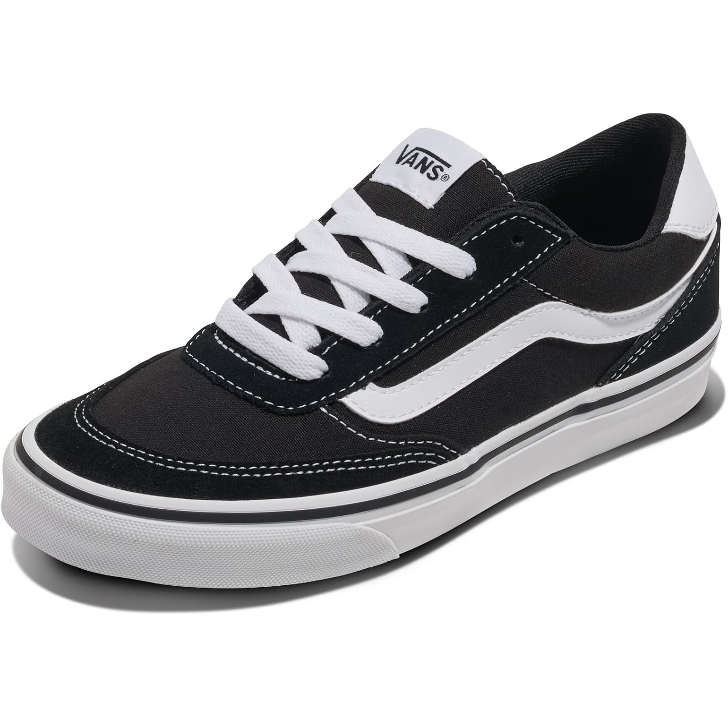 Vans Womens Brooklyn Ls Shoe | Low-Top Sneakers For Everyday Wear, Walking, Work & Fashion