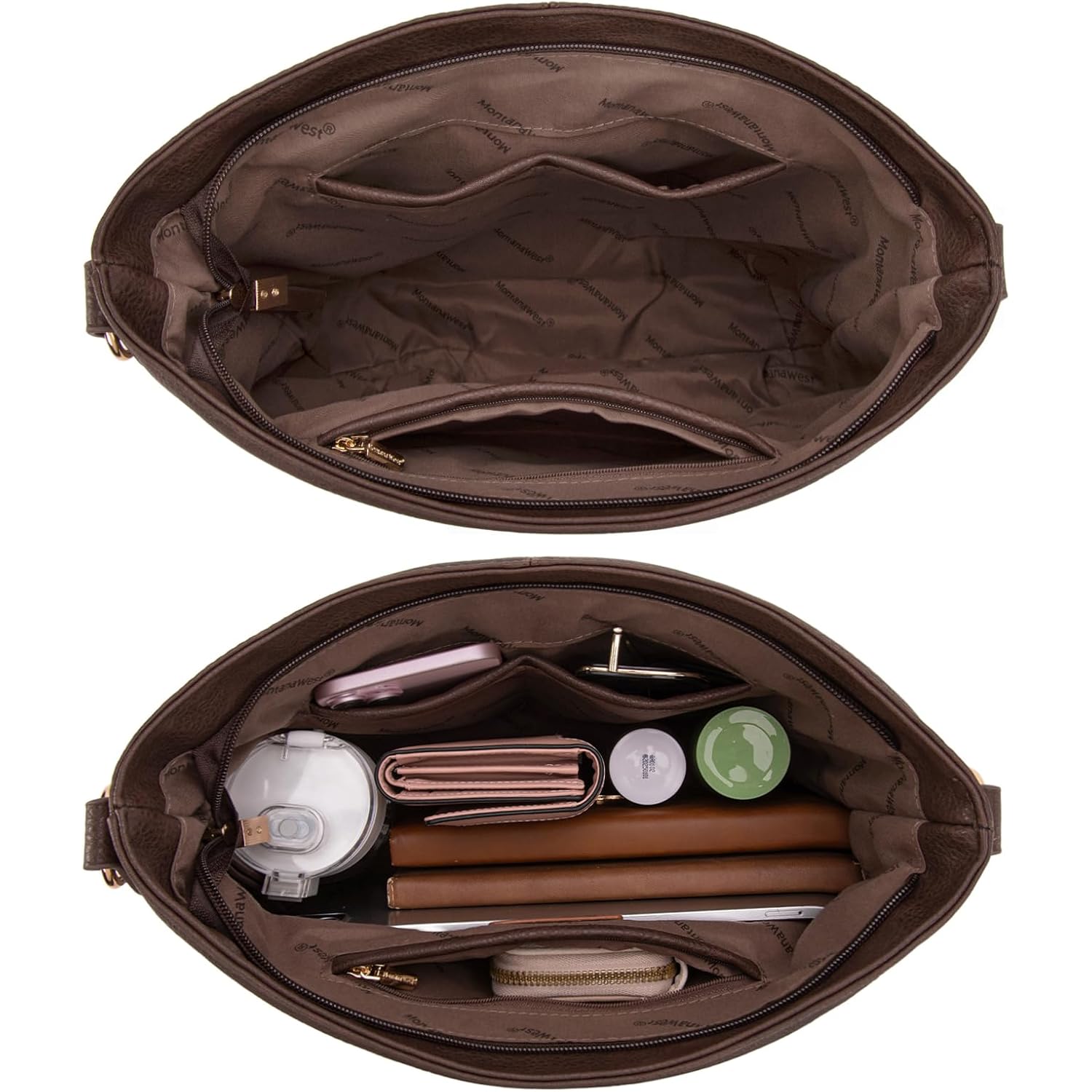 Montana West Hobo Bags For Women Shoulder Purses And Handbags