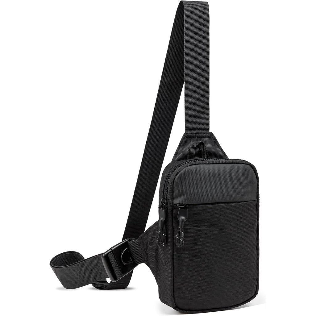 Mini Sling Bag For Men Women, Small Crossbody Casual Utility Chest Phone Bag For Travel Workout