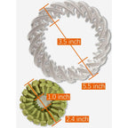 Sizobi Bird Nest Magic Hair Clip, Hair Accessories For Women, Hair Clips For Women Hair Ties, Hair Bun Maker Ponytail Holder Scrunchies 7Pcs