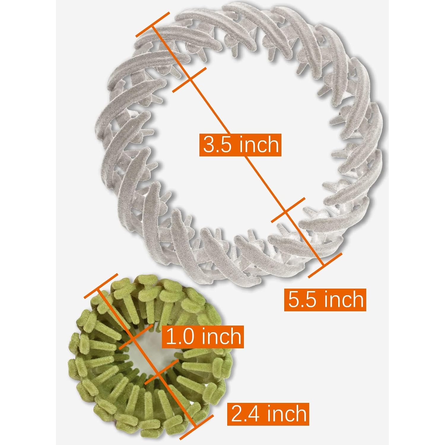 Sizobi Bird Nest Magic Hair Clip, Hair Accessories For Women, Hair Clips For Women Hair Ties, Hair Bun Maker Ponytail Holder Scrunchies 7Pcs