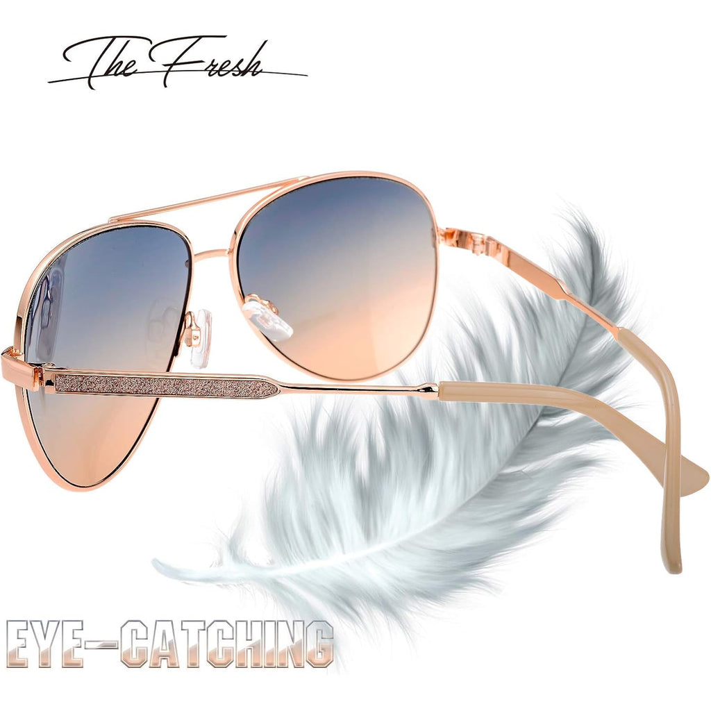 The Fresh Classic Crystal Elegant Women Beauty Design Sunglasses Gift Box