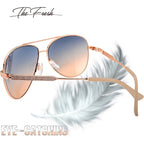 The Fresh Classic Crystal Elegant Women Beauty Design Sunglasses Gift Box