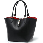 Sqlp Large Work Tote Bag For Women Big Bucket Purses Designer Handbags