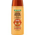 Garnier Whole Blends Honey Treasures Repairing Shampoo, For Dry, Damaged Hair, 3 Fl Oz (Travel Size), 1 Count (Packaging May Vary)