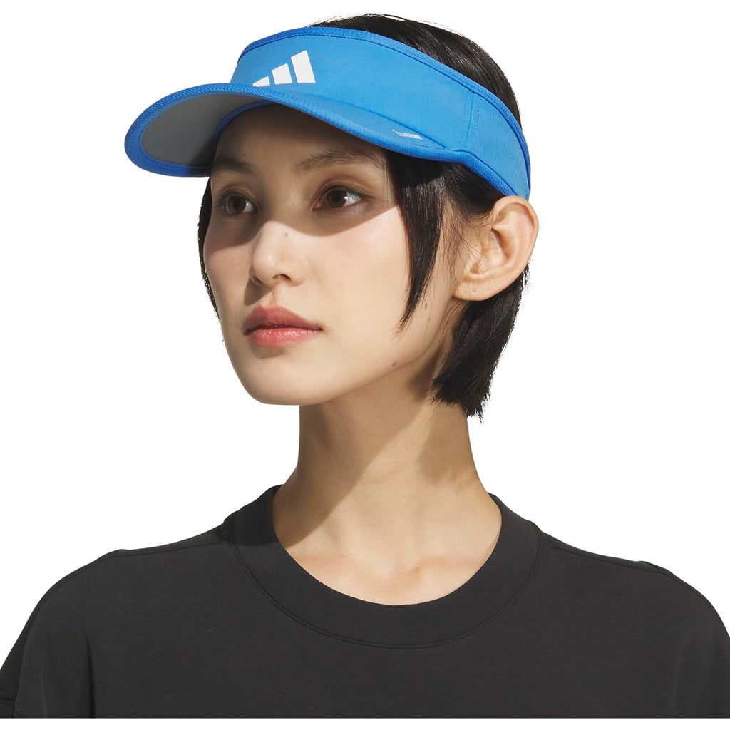 Adidas Women'S Superlite Visor – Lightweight Moisture-Wicking Running Tennis Hat