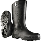 Dunlop Chesapeake Rubber Boots For Men & Women – Pvc - Waterproof - Lightweight Garden, Fishing & Rain Boots With Soft Toe And Wide Calf – Black – Size 3–15