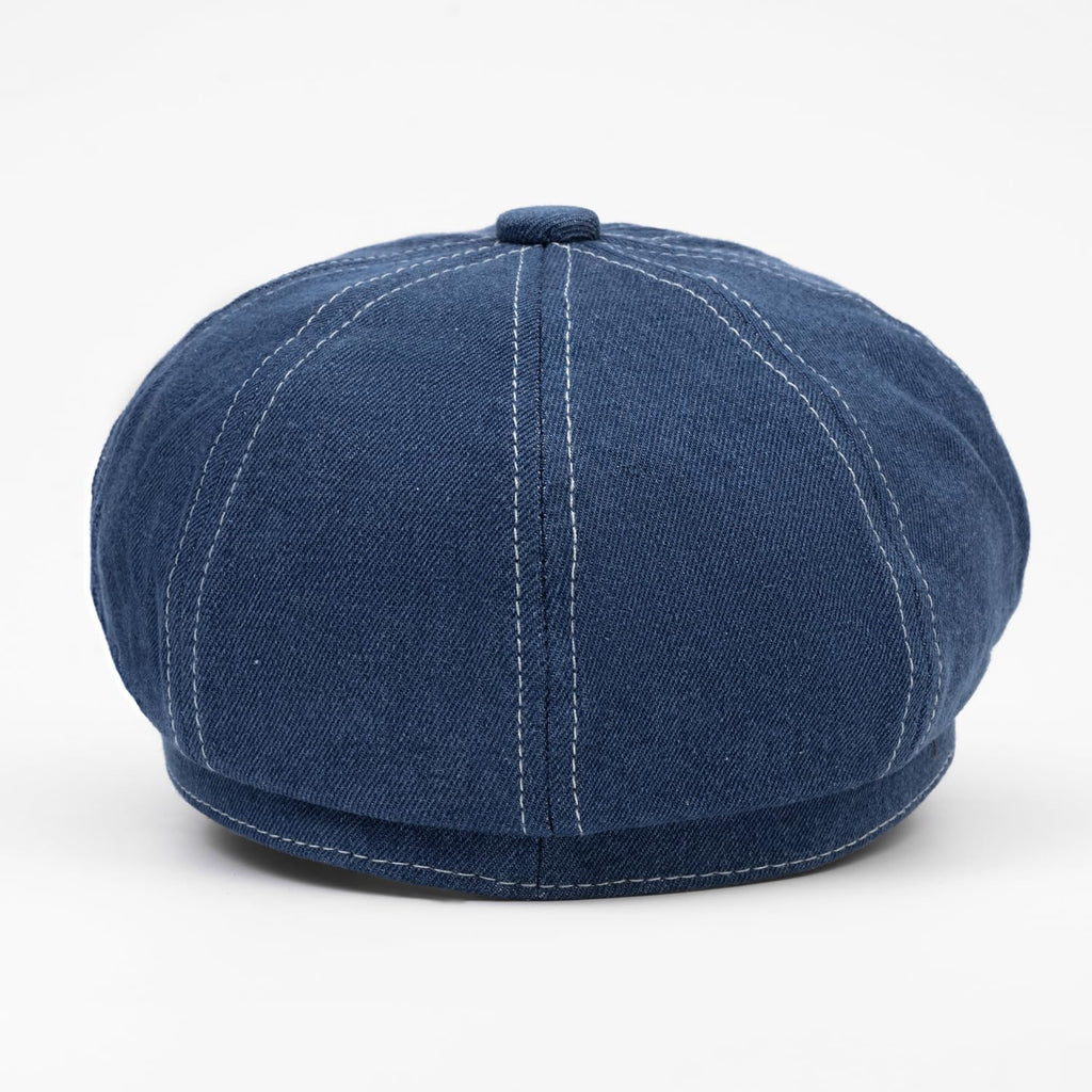 Qhfhulv Womens Newsboy Hat - 8 Panels Vintage Gatsby Cabbie Hat - Trendy Visor Paperboy Beret Octagonal Cap