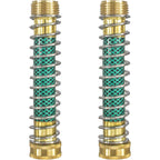 Hourleey Garden Hose Protector, Hose Extension Adapter With Coil Spring, 2 Pack
