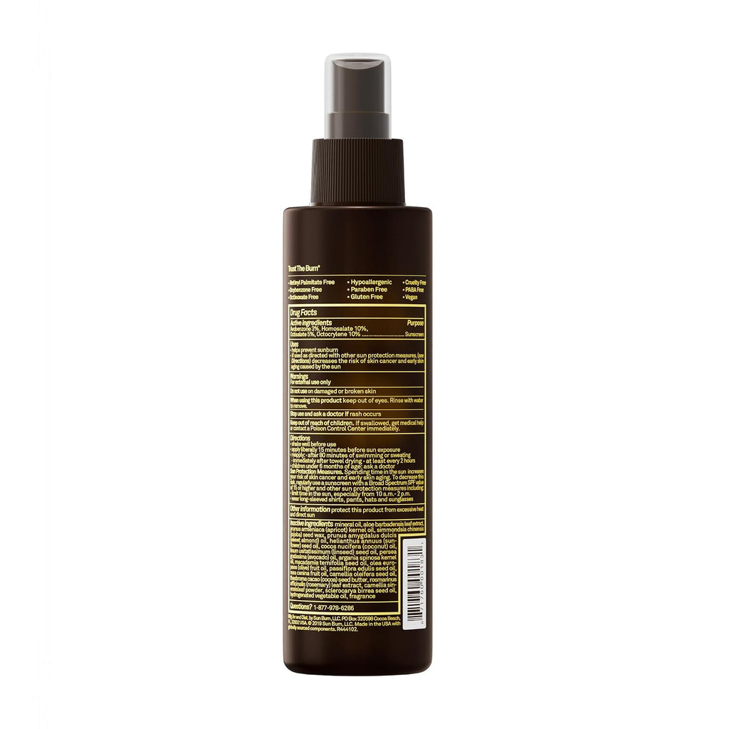 Sun Bum Spf 15 Moisturizing Tanning Oil - Vegan And Hawaii 104 Act Compliant (Octinoxate & Oxybenzone Free) - Broad Spectrum Moisturizing - Uva/Uvb Protection - 8.5 Oz