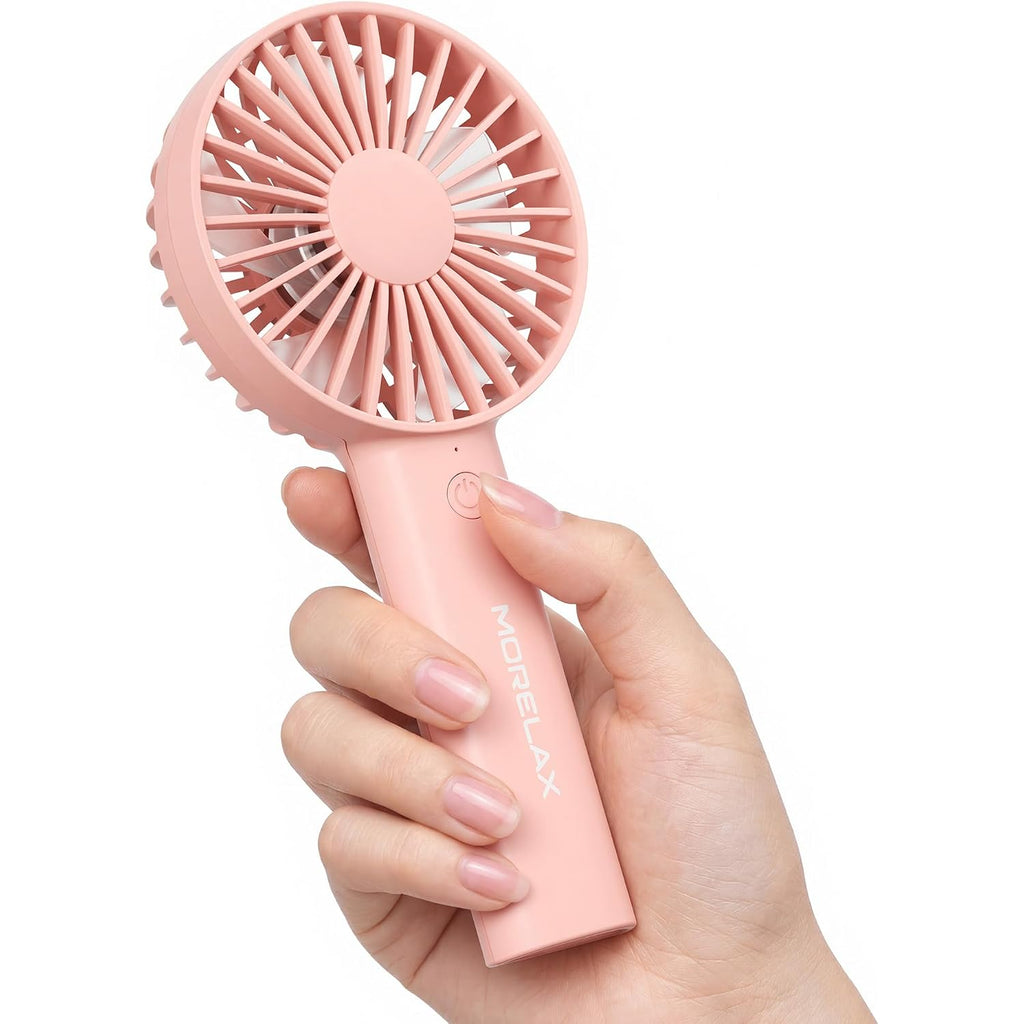 Jancane Handheld Fan, Portable Fan, 4000Mah Rechargeable Personal Fan, 10H Battery, Strong Wind, Small & Powerful, Cute Design For Travel, Makeup, Girls Women Summer Travel Essential Gift