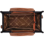 Montana West Wrangler Tote Bag For Women Retro Canvas Top Handle Purses And Handbags
