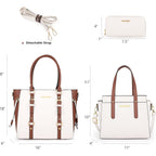 Montana West 3PCS Purses for Women Tote Bag and Wallet Set Shoulder Satchel Handbags