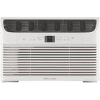 Frigidaire 6,000 Btu Window Air Conditioner With Remote Control, Cools Up To 250 Sq. Ft., Quiet Operation, Eco Mode, 3 Fan Speeds, Auto Restart, White