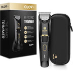 Men's Beard Trimmer - All-in-One Trimmer with Precision Dial - Premium Facial Hair Groomer - Adjustable 20 Length Setting, USB Recharge Dock, Cordless Waterproof Wet/Dry Clipper