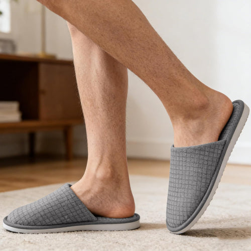 12-20 Pairs Disposable Slippers For Guest, Non Slip Reusable Washable Slippers For Women And Men, Breathable House Slippers Indoor Outdoor For Hotel Essentials Shoeless Home Spa Travel