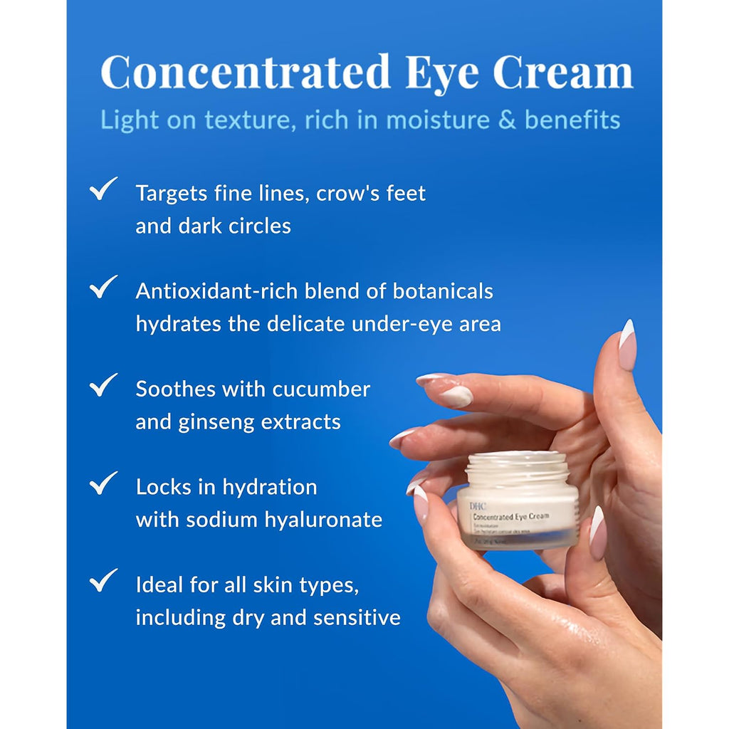 Dhc Concentrated Eye Cream 0.7 Oz. Net Wt