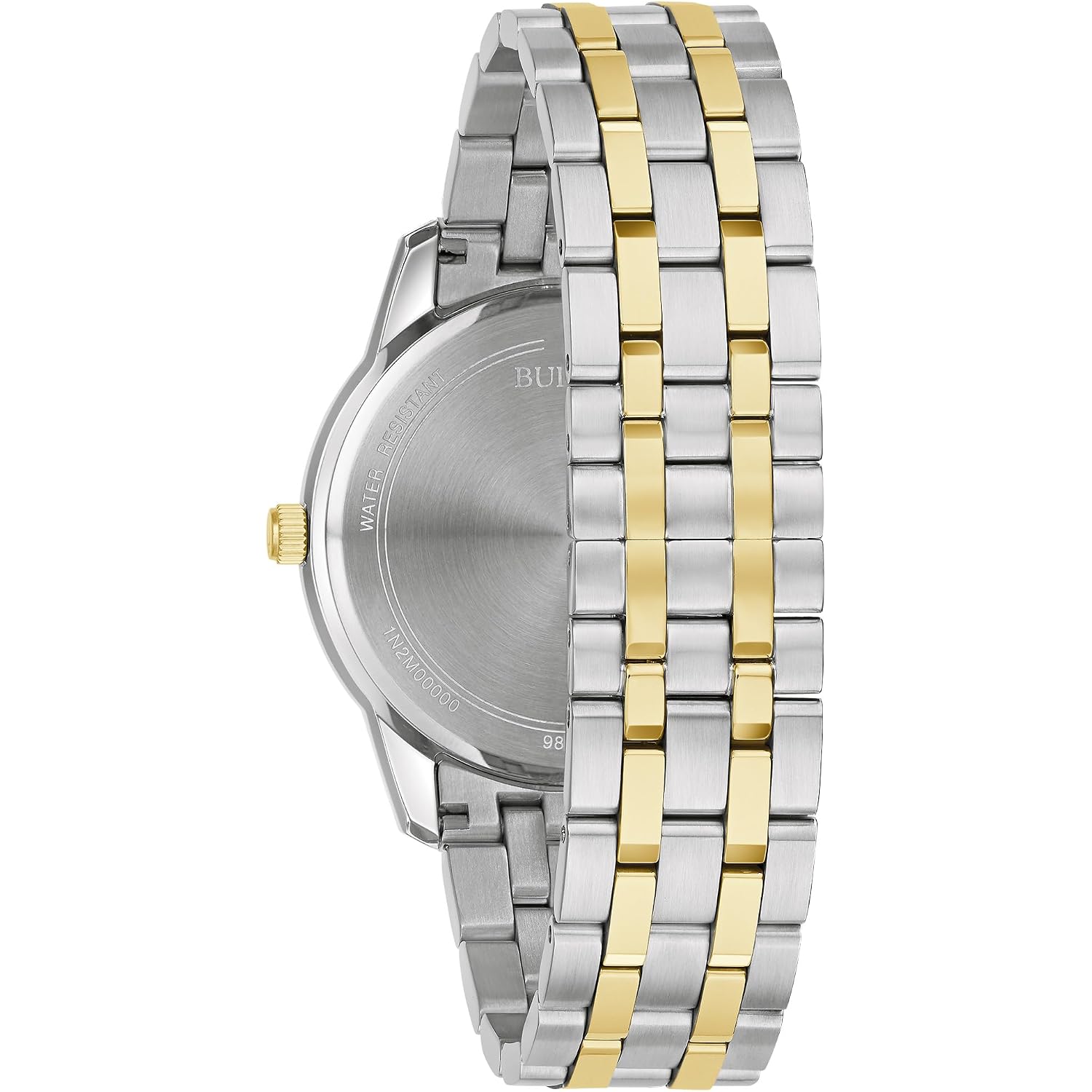 Bulova Men'S Classic Sutton 3-Hand Calendar Date Quartz Watch, 40Mm