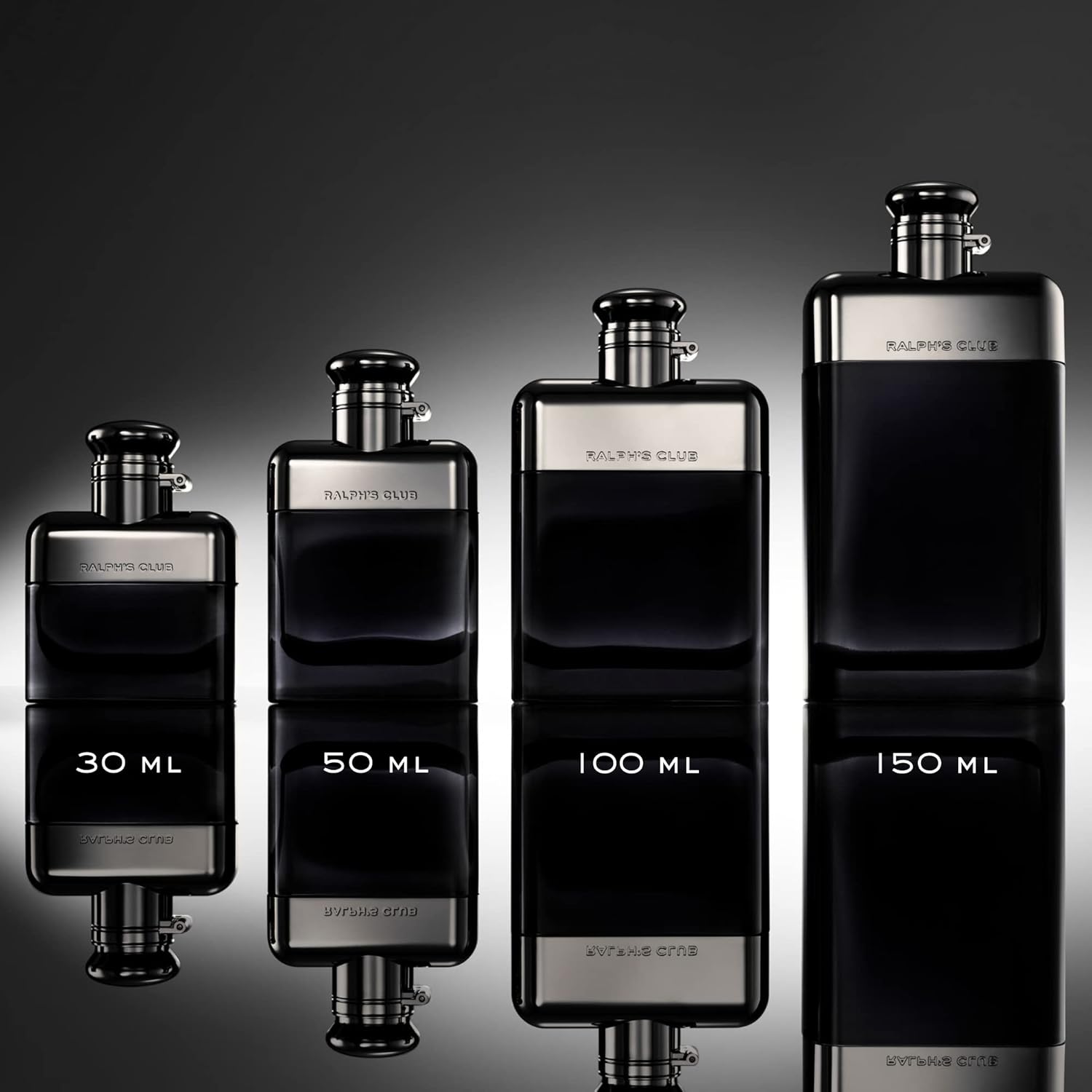 RALPH LAUREN FRAGRANCES - Ralph's Club - Eau de Parfum - Men's Cologne - Woody & Fresh - With Lavandin, Sage, Vetiver, and Cedarwood - Medium Intensity