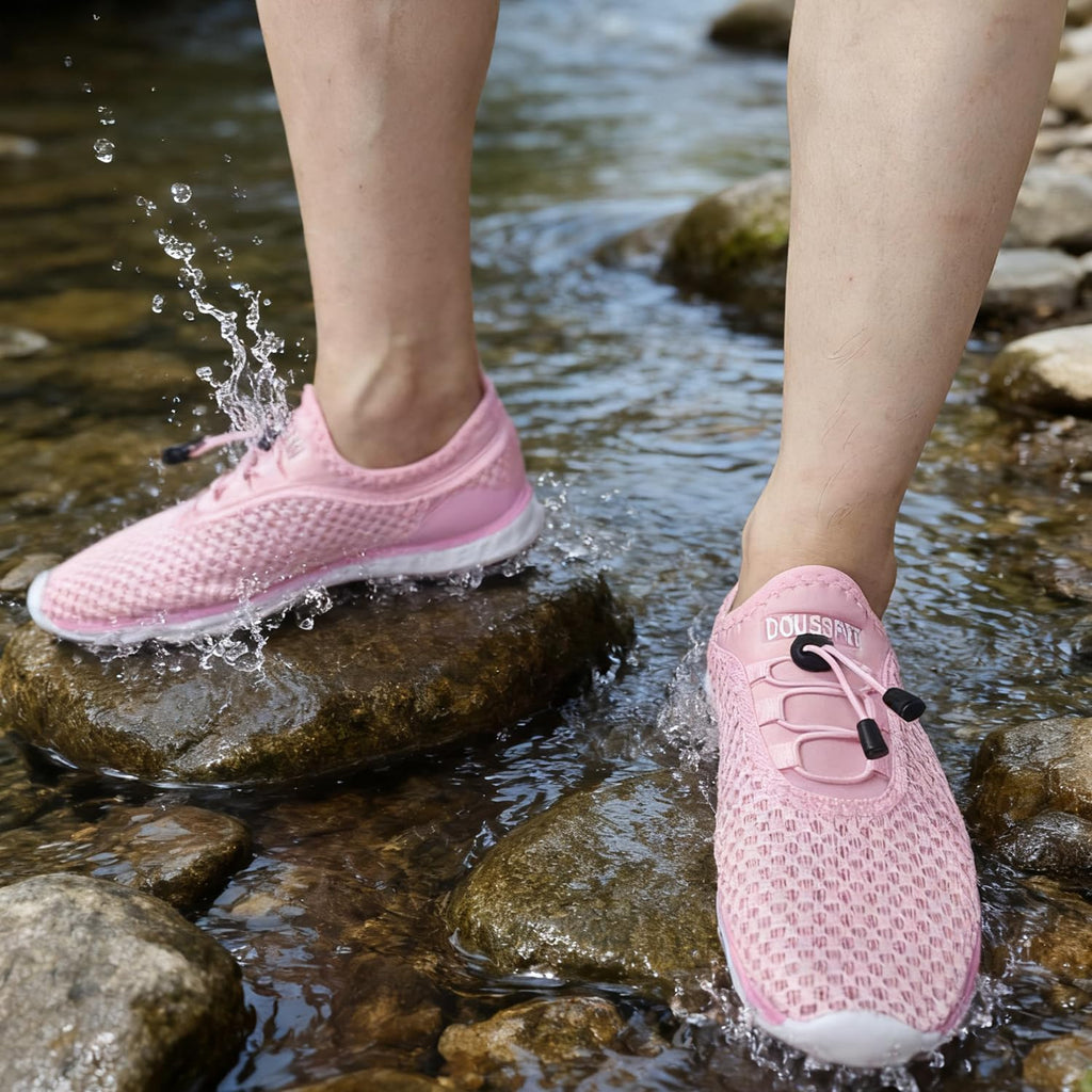Doussprt Women'S Water Shoes Quick Drying Sports Aqua Shoes