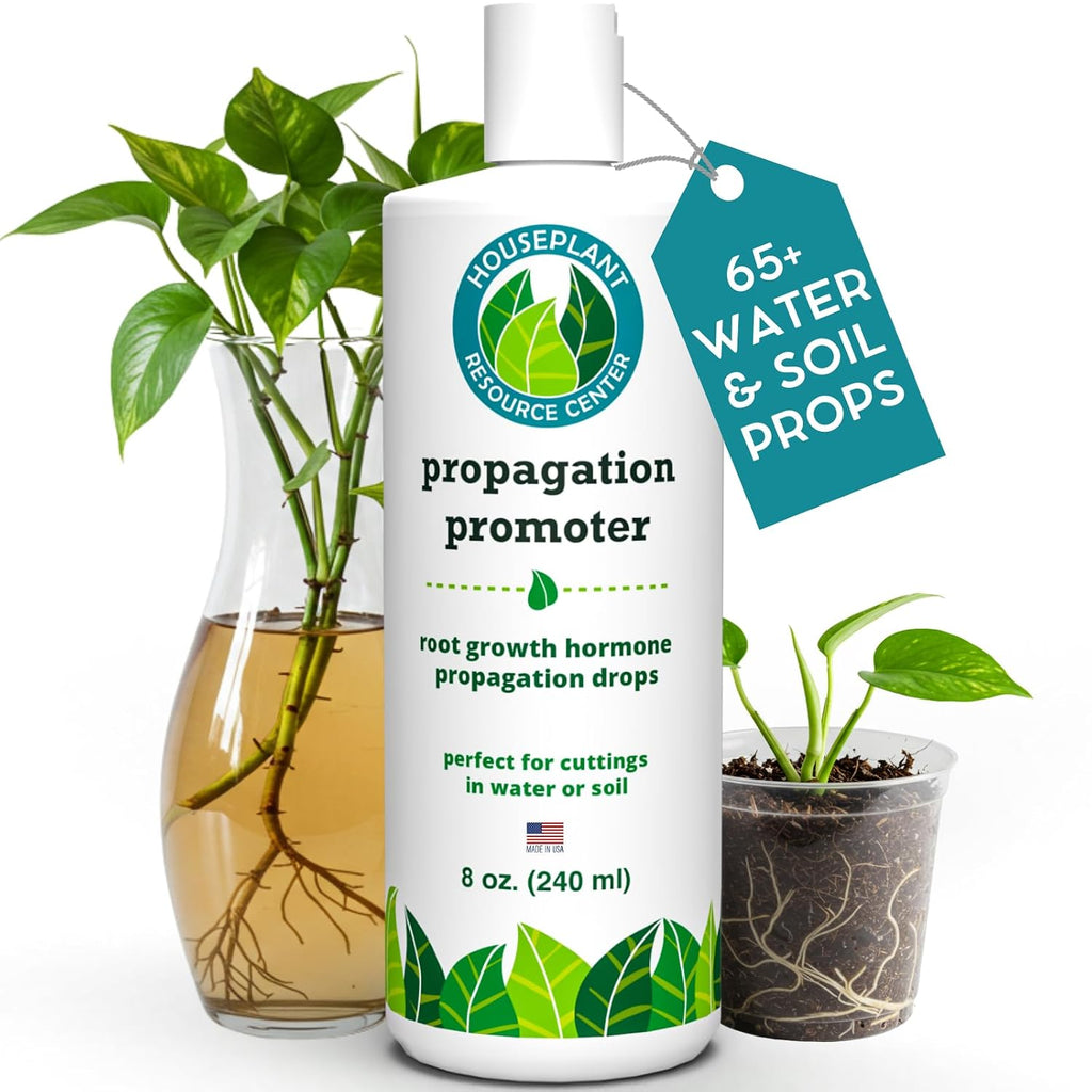 Houseplant Prop Drops, Cutting Rooting Hormone & Propagation Promoter, 8 Oz