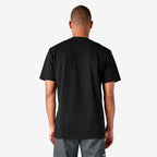 Dickies Men'S Heavyweight Heathered Short Sleeve Pocket T-Shirt