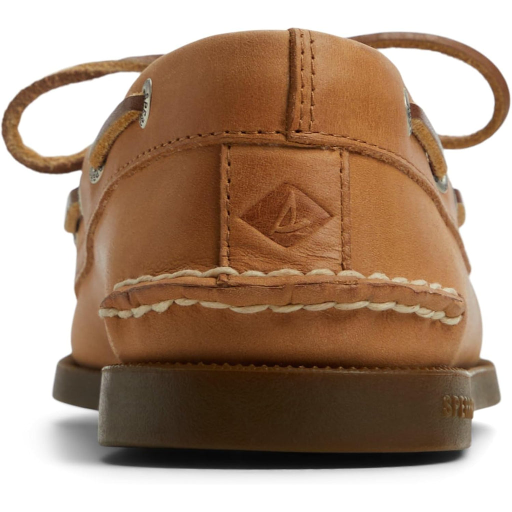 Sperry Men'S Authentic Original 2-Eye Leather Boat Shoe, Royal Brown, 11.5