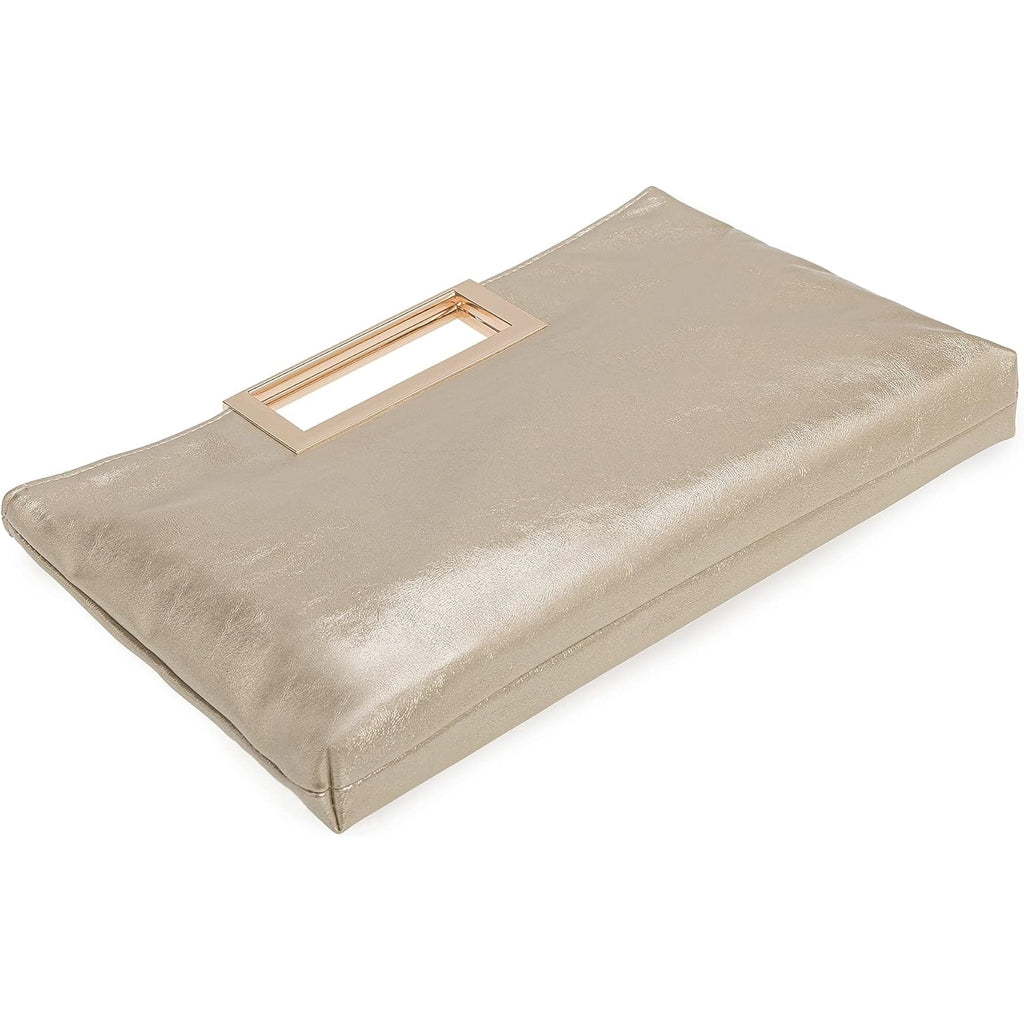 CHARMING TAILOR Fashion PU Leather Handbag Stylish Women Convertible Clutch Purse