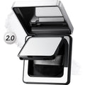 Carslan 2.0 Black Magnet Soft Focus Powder, Waterproof Translucent Pressed Setting Powder, 24H Longlasting Talc-Free Face Powder, Oil Control Compact Makeup,02 Translucent For Oily Skin, 0.28Oz