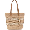 Straw Beach Tote Bag Women - 2026 Handwoven Summer Purse Handbag With Zipper Perfect For Vacation Travel Pool | Large Roomy