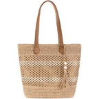 Straw Beach Tote Bag Women - 2026 Handwoven Summer Purse Handbag With Zipper Perfect For Vacation Travel Pool | Large Roomy
