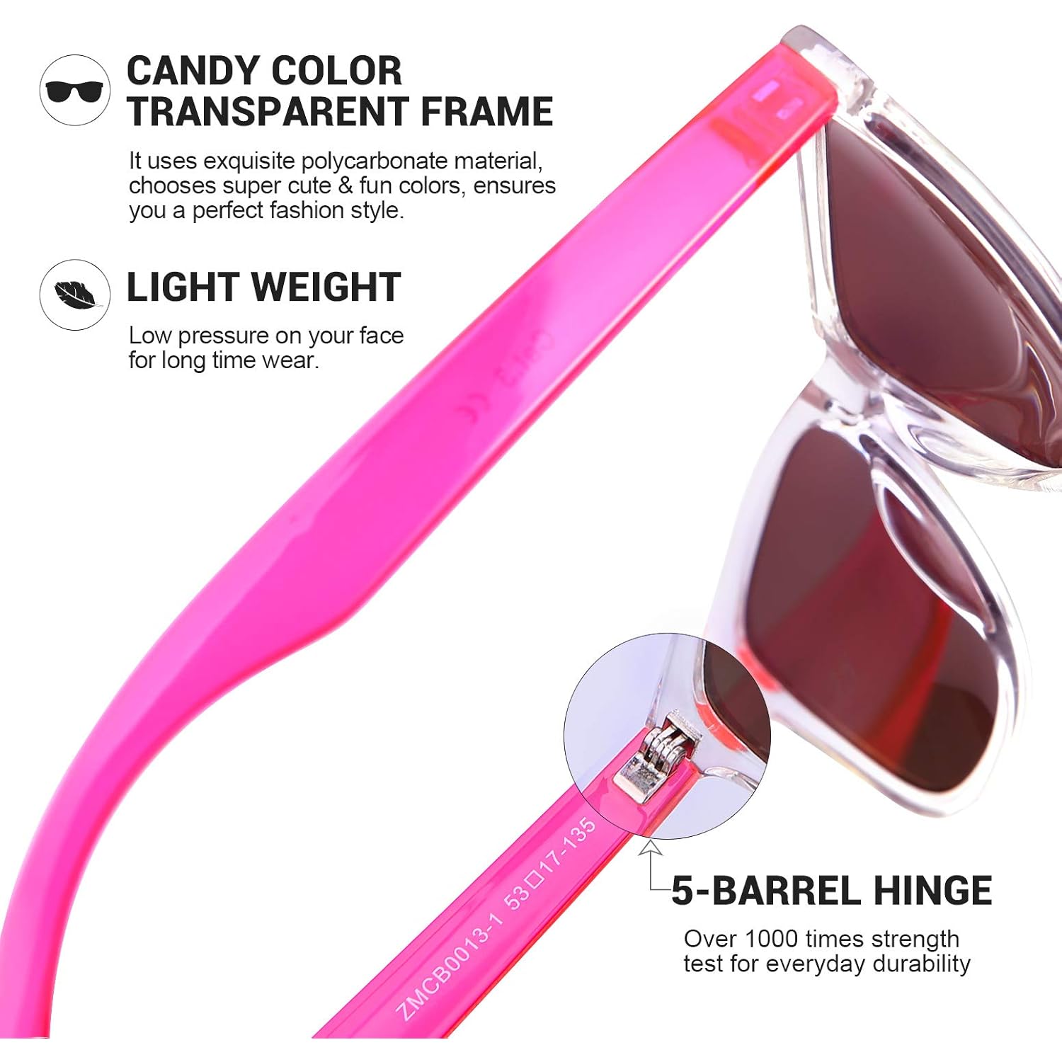 COLOSSEIN Sunglasses Womens,Classic Square Frame UV400 Mirrored Lens,Sunglasses Fit For Beach,Vacation,Driving