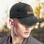 U.S. 250Th Anniversarys Hat For Men Classic Washed Distressed Baseball Cap