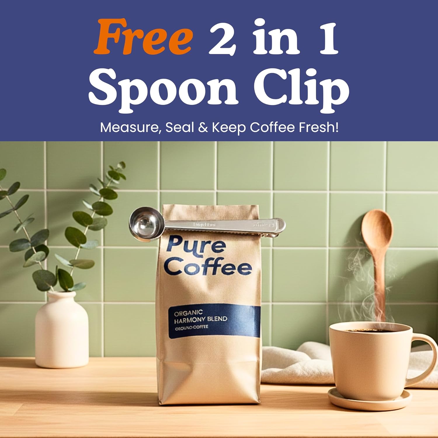 Ziruma Non-Toxic French Press, Surgical Stainless Steel Coffee Press, Plastic-Free, Heavy Metal-Free, No Endocrine Disruptors, 34 Oz, Double Wall, 4-Layer Filter, Portable Coffee Maker