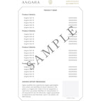 Angara Diamond Heart Necklace with Infinity Loop in 14K Solid Gold/Platinum | Natural Diamond Pendant for Women | April Birthday, Anniversary Jewelry Gift