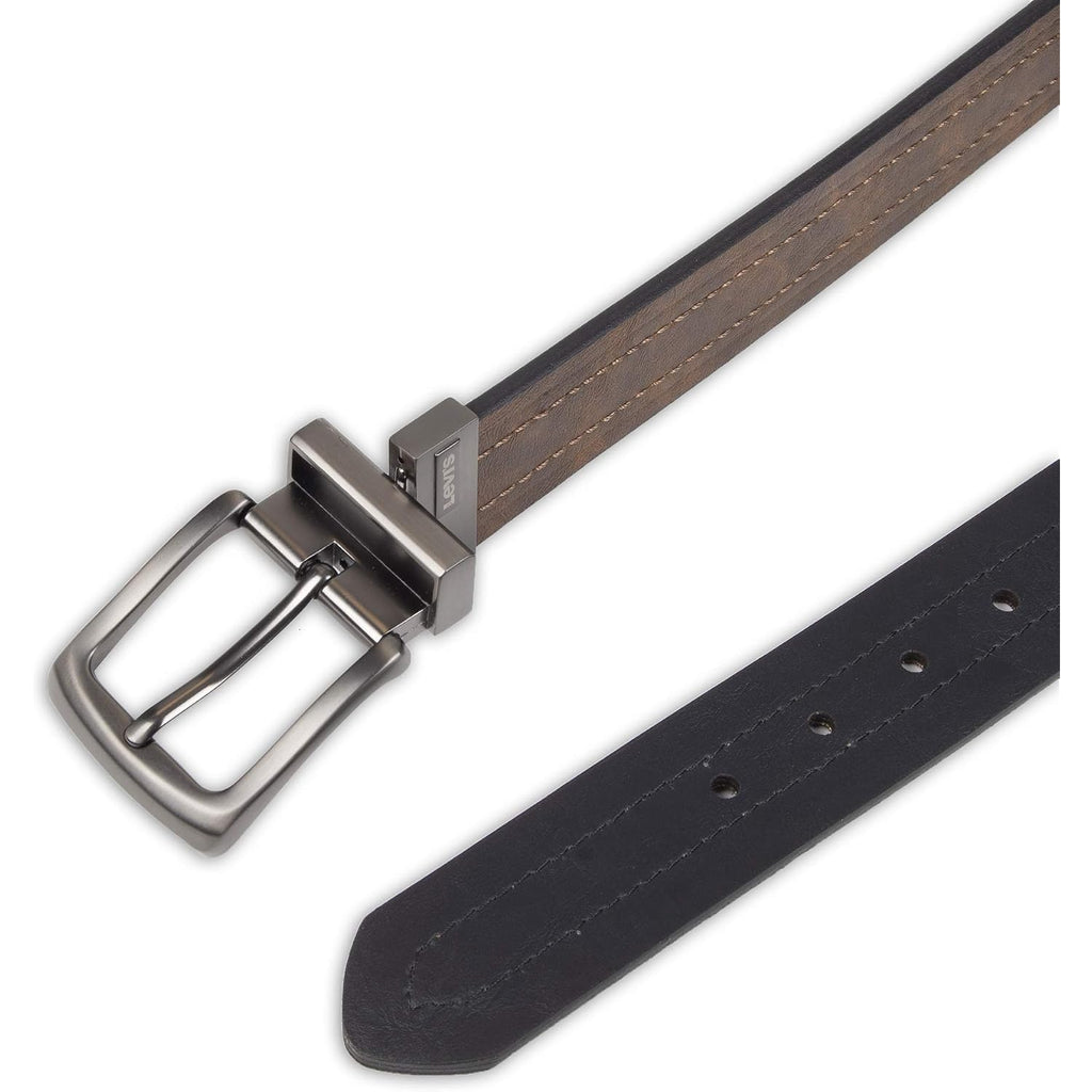 Levi'S Men'S Reversible Casual Jeans Belt