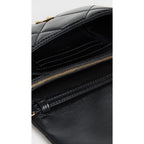 Tory Burch Women'S Kira Diamond Quilt Chain Wallet