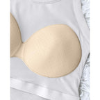 Women Built-in Bra Tank Tops Sleeveless Casual Shirts Racerback Ribbed Fitted Tank Tops