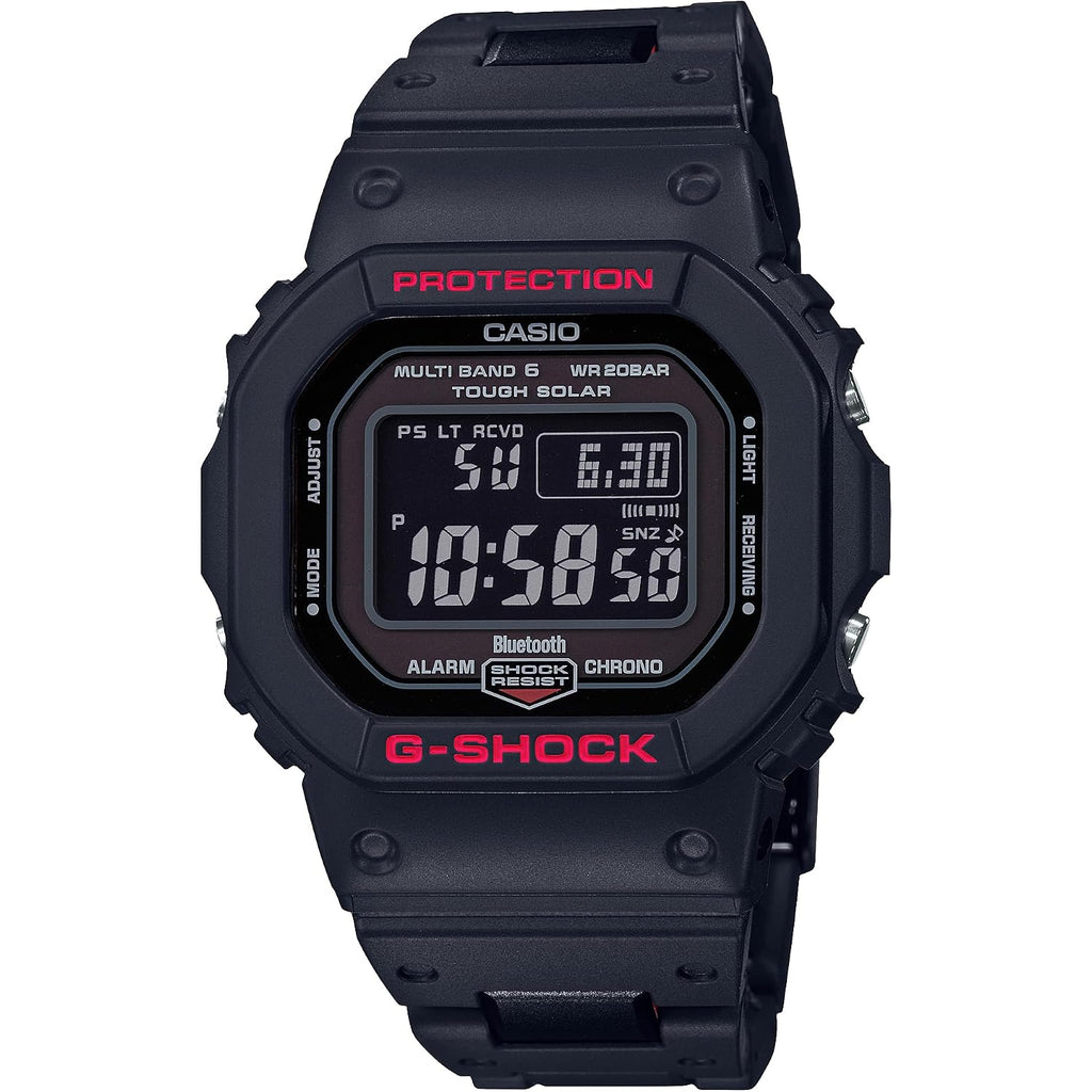Casio G-Shock Gw-B5600Hr-1Jf Radio Solar Watch (Japan Domestic Genuine Products)