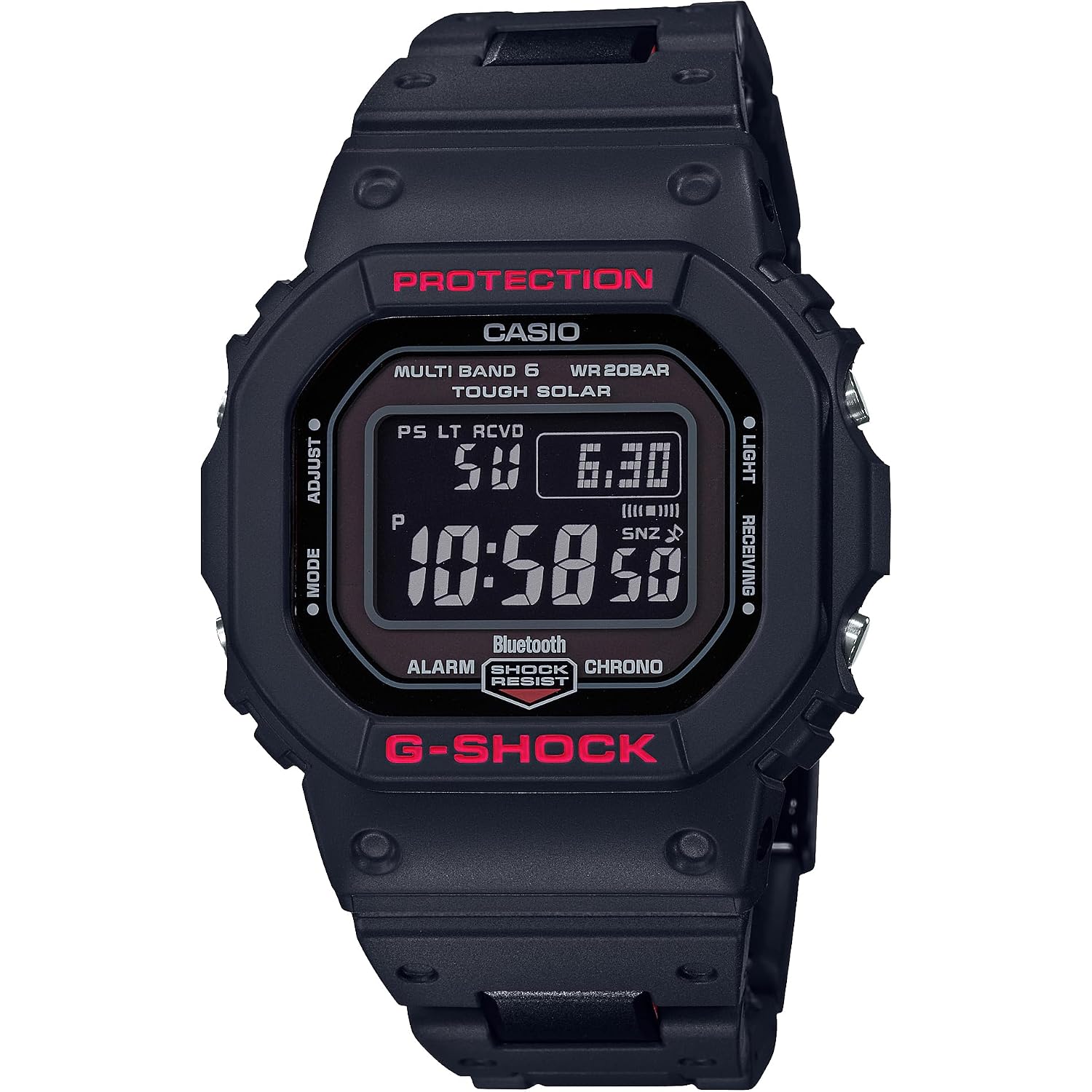 Casio G-Shock Gw-B5600Hr-1Jf Radio Solar Watch (Japan Domestic Genuine Products)