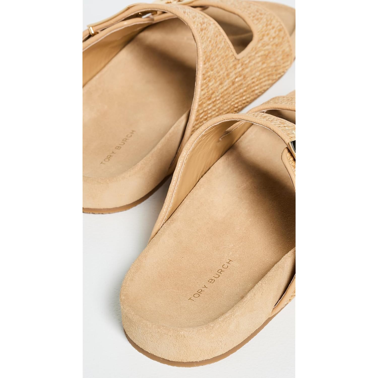 Tory Burch Women'S Mellow Raffia Slides