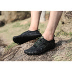 Ubfen Water Shoes For Men Women Quick Dry Swim Aqua Socks | Lightweight Barefoot-Style Fit, Rubber Sole, Hiking, Fishing, Kayaking, Beach, Pool, Boating, Diving And Water-To-Land Wear