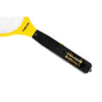 Electric Fly Swatter Racket For Mosquito And Flying Insect Control | Portable Design, Indoor/Outdoor Use, Camping Ready, Instant Bug Zapping, Includes 22 Aa Batteries, Non-Slip Grip