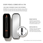 Nudestix Magnetic Matte Eye Color – 3-In-1 Long-Wear Cream Eyeshadow Pencil, Eyeliner & Primer | Waterproof, Budge-Proof Matte Finish | Vegan & Cruelty-Free Eye Makeup
